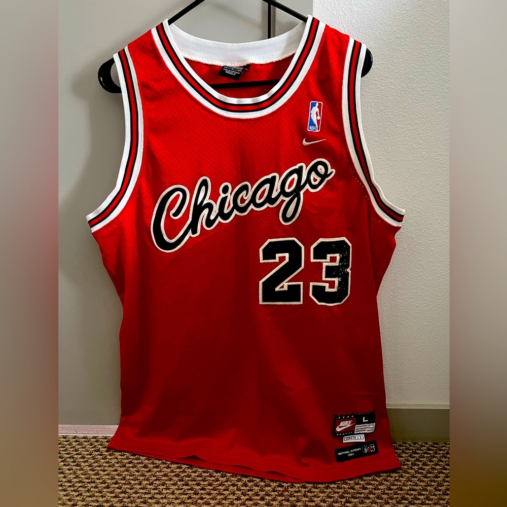 Vintage Nike Michael Jordan basketball jersey